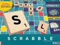 Mattel GmbH Scrabble Original Holz ''2 in 1'' (D)