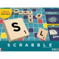 Scrabble Original Holz 2 in 1 (D), JGR62