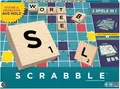 Mattel Games Scrabble Core Wood 2in1 Buchstabenspiel Holz Edition Familienspiel