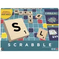 MATTEL GAMES JGR62 Scrabble Original Holz 2in1 Gesellschaftsspiel Mehrfarbig