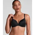 Hunkemöller Gemoldeter BH Vorgeformter Bügel-BH Super soft schwarz 90