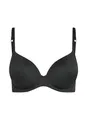 Hunkemöller Damen Vorgeformter Bügel-BH Super soft B90, Black