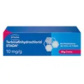 Terbinafinhydrochlorid STADA 10 mg/g Creme, gegen bestimmte Pilzinfektionen der Haut, von denen der Fußpilz der bekannteste ist, 30 g