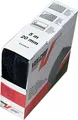 Velcro Haken und Flausch 5 m Box, SK, schwarz