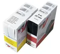 Velcro Haken und Flausch schwarz 5 m Selbstklebend
