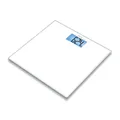 Sanitas SGS 03 Glas-Weiss Personenwaage digitale Anzeige Glasauflage
