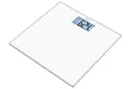 Personenwaage Sanitas SGS3 Digitale Glaswaage 150kg mit beleuchteter LCD Anzeige