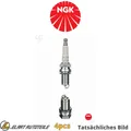 4X DIE ZÜNDKERZE FÜR HONDA MAZDA JAZZ II GD GE3 GE2 L13A1 L12A1 L12A4 B16A1