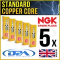 5x NGK BKR6E-11 2756 Standard Zuendkerze