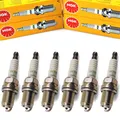 6x NGK Zündkerzen BKR6E-11 für HONDA GL Goldwing 1800 SC47 SC47N SC68 GL1800
