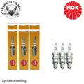 NGK Zündkerzen 6x für Daewoo Kalos Honda Civic KIa Shuma Mazda 323 Suzuki Baleno
