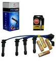 Zündkabelsatz Zündkerzen  NGK MAZDA MX5 NA MX-5 II NB 1.6 16V 1.8 B.J ab 89-05
