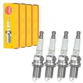 4x NGK 2756 BKR6E-11 Zündkerze für DAEWOO HONDA MAZDA MITSUBISHI NISSAN SUZUKI