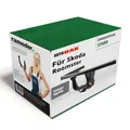 Auto Hak Anhängerkupplung starr für Skoda Roomster 05.2006-03.2010 AHK