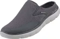 Skechers Herren-Clog SUMMITS - VINDICATOR Grau, Farbe:grau, EU Größe:40