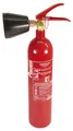 CO2 / Kohlendioxid Feuerlöscher GS-2X B - 2 LE 2 kg Brandschutz Löscher EXDINGER