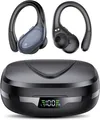 Bluetooth Kopfhörer Sport, Kopfhörer Kabellos Bluetooth 5.3, 60 Std Kabellose...