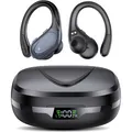 Bluetooth Kopfhörer Sport kabellos In Ear 60 Std Bass