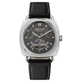 Ingersoll Herren Analog Automatik Uhr mit Leder Armband I13002