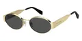 THE MARC JACOBS Brille MARC 806/S Größe 58-19 mm Gold Schwarz