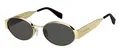 Marc Jacobs Sonnenbrille MARC 806/S  RHL/IR Gold Grau Damen