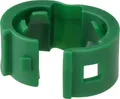 250 Stk. Panduit Patchkabel Markierungsring PCBANDGR-Q Ethernet grün Netzwerk