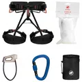 Mammut - 4 Slide Climbing Package - Kletterset Gr M-XL schwarz
