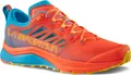 Jackal II, Cherry Tomato/Tropic Blue, 38, La Sportiva Mountain Running®, Shoes - La Sportiva