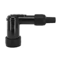 Zündkerzenstecker NGK 90° LB05F 8051 Schwarz Mofa Moped Roller Maxi Quad
