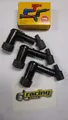3x Ngk LB05F 8051 Zündkerzenstecker spark plug cover Mofa Roller Scooter Moped