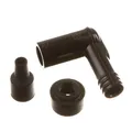 Kerzenstecker NGK (5 K-Ohm), 90° abgewinkelt, wassergeschützt!