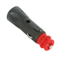 HP-AUTOZUBEHÖR UNIVERSALSTECKER MIT SICHERUNG 28107