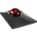 SlimBlade Pro, Trackball schwarz/dunkelrot