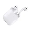 Apple AirPods weiß [2. Generation, mit kabellosem Lightning Ladecase]