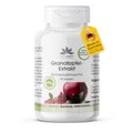 Granatapfel-Extrakt 500mg - 90 Kapseln - schluckfreundlich - hochdosiert - mit 40% Ellagsäuren - vegan | HERBADIREKT by Warnke Vitalstoffe - Deutsche Apothekenqualität