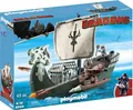 PLAYMOBIL 9244 Drachenschiff Dragons