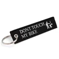 Schlüsselanhänger  DONT TOUCH MY BIKE Jettag  Motorrad Tuning Biker KFZ S150