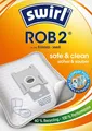 Swirl ROB 2 Staubsaugerbeutel 8 Stück Ecovacs Deebot N10 T9 N8 T10 Yeedi Filter
