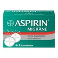 Aspirin Migräne Brausetabletten · 12 St · PZN 00958281 98733