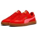 PUMA CLUB II ERA Sneaker für sportliche und streetwear Anlässe, mit Leder-Obermaterial rot 39 EU