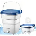 Steinborg SB-4004 Faltbare Mini Waschmaschine Camping 1,5 kg Wäsche 135 Watt