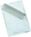 DURABLE Einsteckkarte BADGEMAKER®, Karton, 150 g/m², 210 x 61/122 mm, weiß (20 Stück), Sie erhalten 1 Packung á 20 Stück