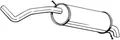 Endschalldämpfer 278-039 BOSAL für SKODA VW SEAT