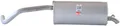 Endschalldämpfer Nachschalldämpfer BOSAL 278-039 für SKODA FABIA POLO SEAT IBIZA