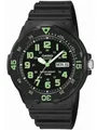 CASIO MRW-200H-3B Herrenarmbanduhr Quarz, 100m Wasserdicht, Schwarz