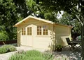 Gartenhaus Garda 3,80x3,80 m
