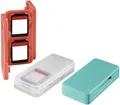 Hama 00054693, Hartschalenkoffer, Nintendo, Blau, Rot, Transparent, Nintendo Switch, Tragetasche, 230 mm