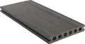 Konsta WPC Terrassendiele Nativo Hohlkammerprofil beschichtet 4000 x 138 x 23 mm Eiche dunkelgrau