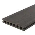 Fiberdeck WPC-Terrassendiele Premium RHK Dark grey - 400 cm