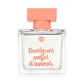 Yves Rocher QUELQUES NOTES D'AMOUR Eau de Parfum, mit Rose & Hölzern, Geschenk-Idee, 1 x Zerstäuber 50 ml